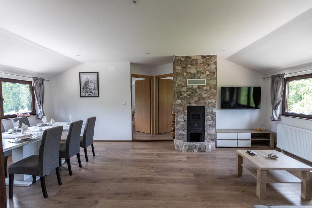 Apartmani Lara Modrus-Kuca Za Odmor Zewnętrze zdjęcie
